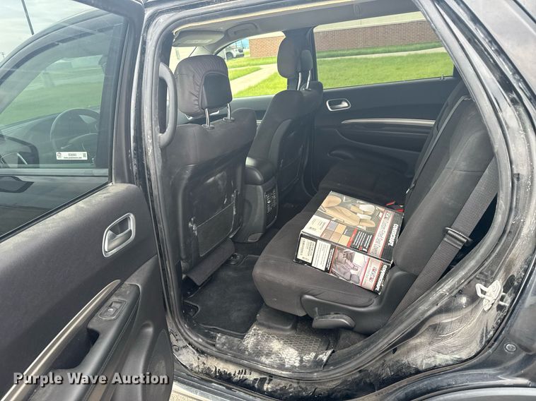 image for item EG6563 2019 Dodge Durango SSV SUV