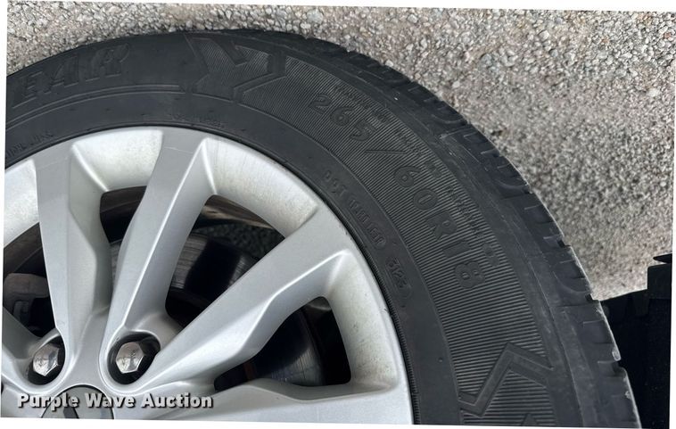 image for item EG6563 2019 Dodge Durango SSV SUV