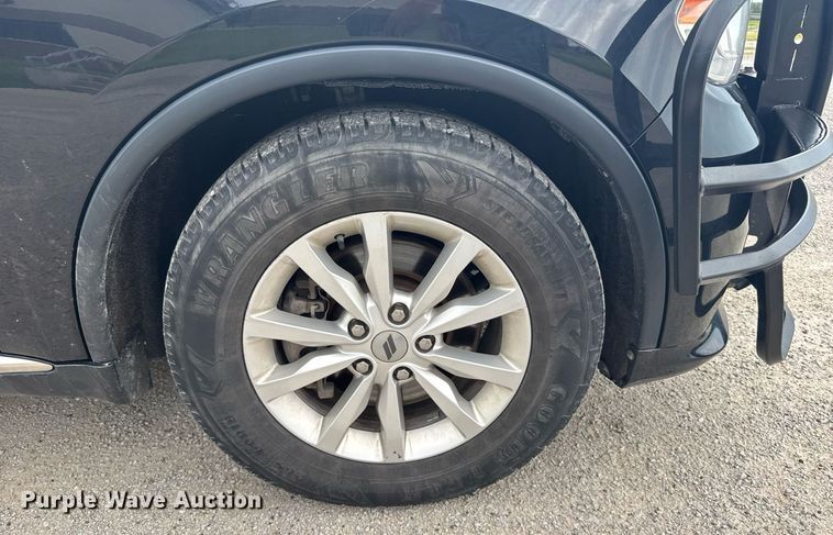 image for item EG6563 2019 Dodge Durango SSV SUV