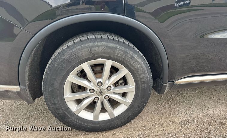 image for item EG6563 2019 Dodge Durango SSV SUV