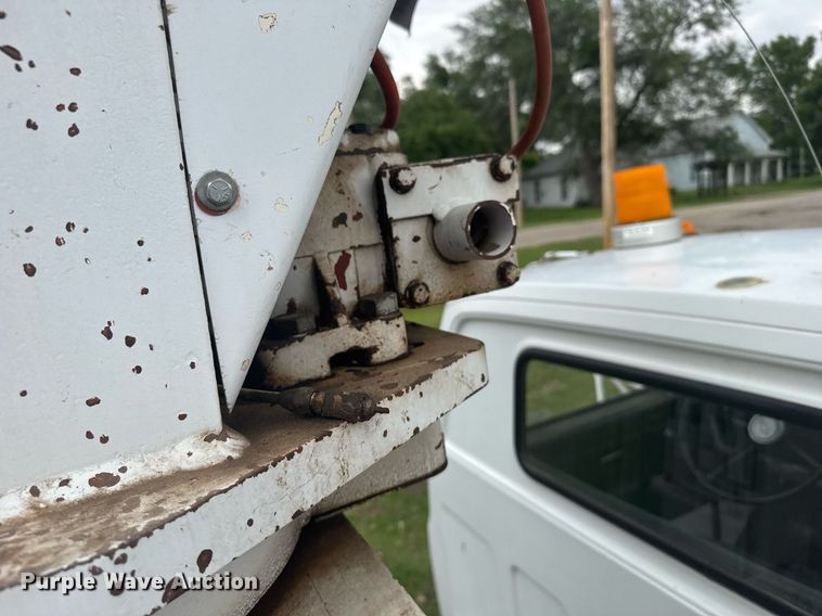 image for item EG6569 1989 Chevrolet C70 digger derrick truck