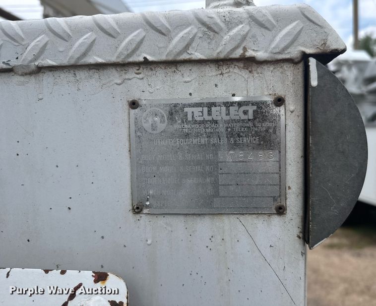 image for item EG6569 1989 Chevrolet C70 digger derrick truck