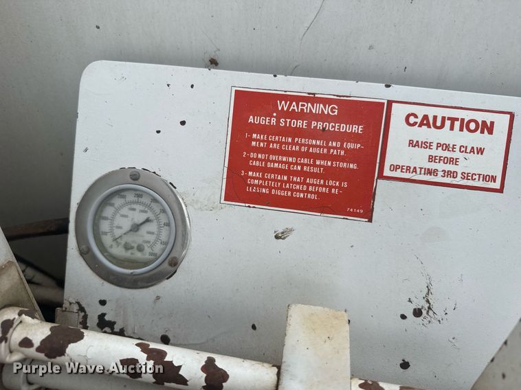 image for item EG6569 1989 Chevrolet C70 digger derrick truck