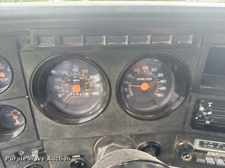 image for item EG6569 1989 Chevrolet C70 digger derrick truck