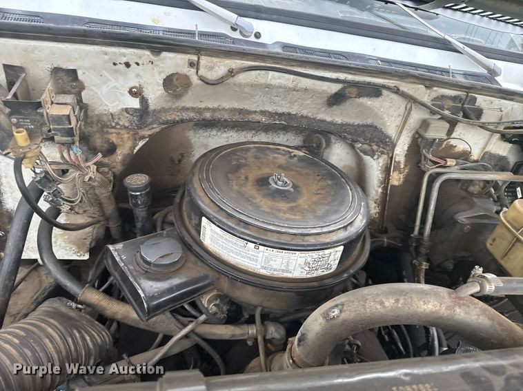 image for item EG6569 1989 Chevrolet C70 digger derrick truck