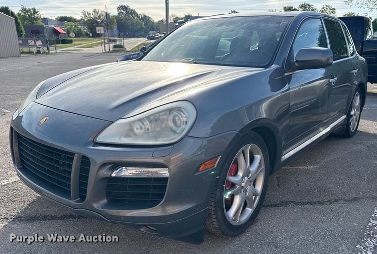 image for item EG8378 2008 Porsche Cayenne SUV
