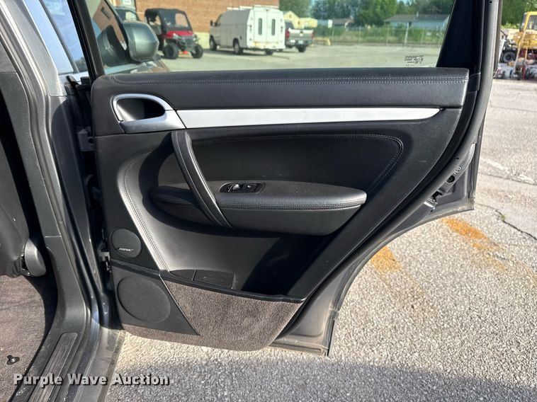 image for item EG8378 2008 Porsche Cayenne SUV