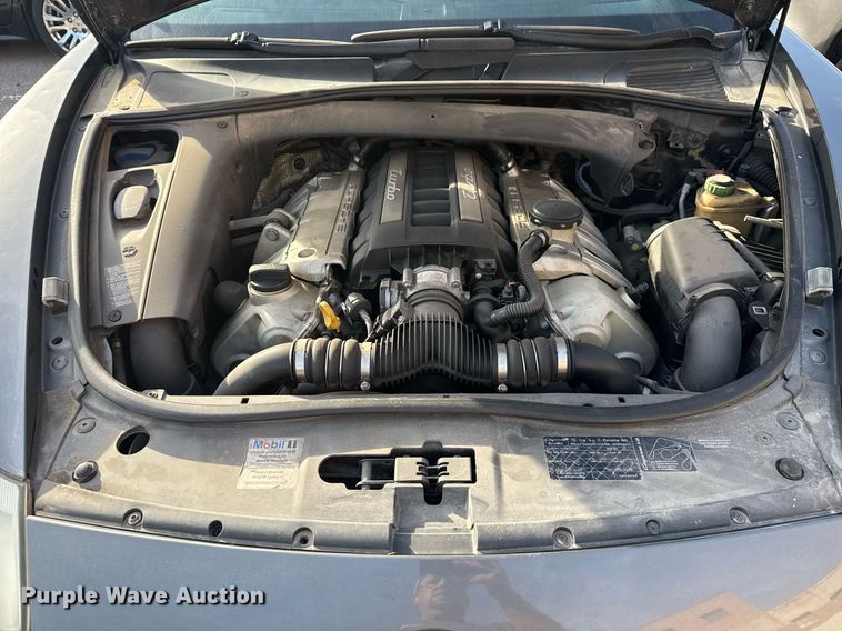 image for item EG8378 2008 Porsche Cayenne SUV