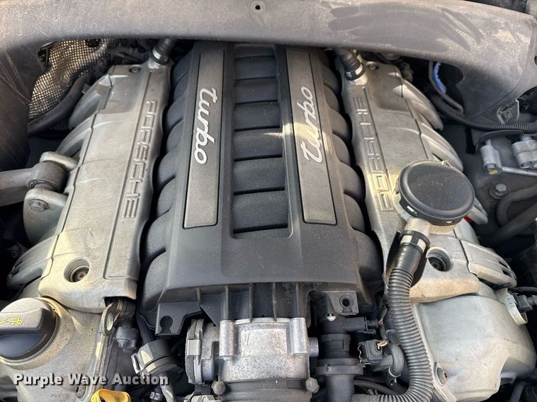 image for item EG8378 2008 Porsche Cayenne SUV