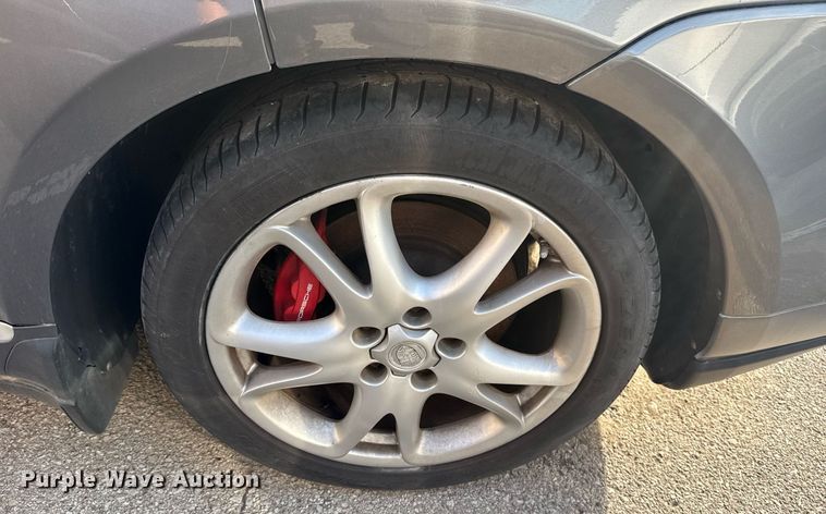 image for item EG8378 2008 Porsche Cayenne SUV