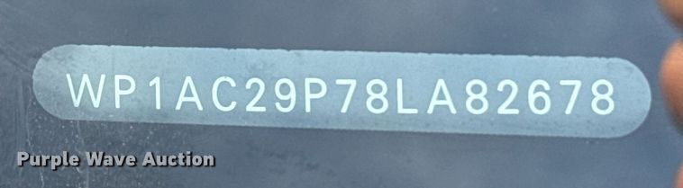 image for item EG8378 2008 Porsche Cayenne SUV