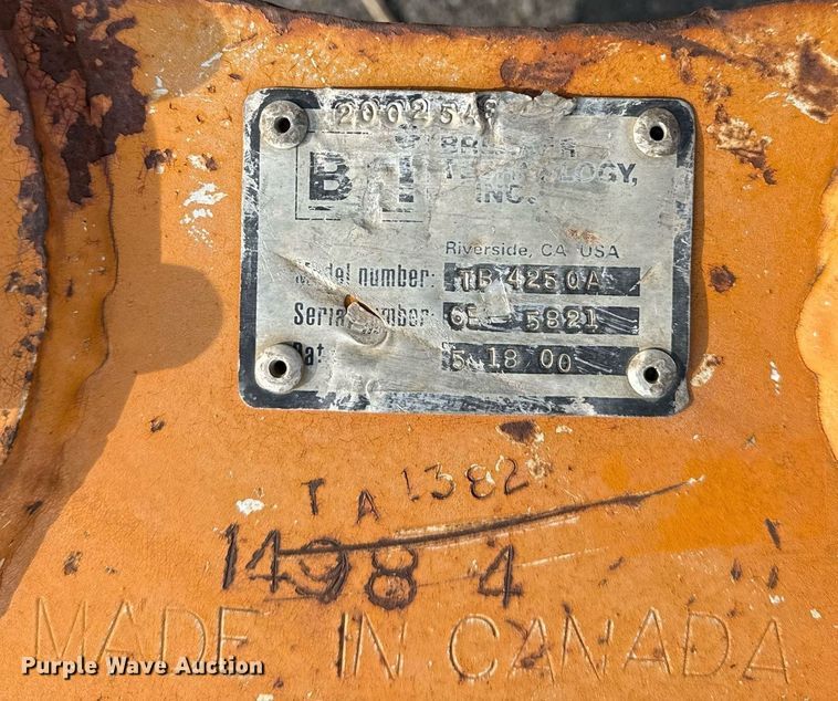 image for item EG8496 Teledyne TB 4250A breaker