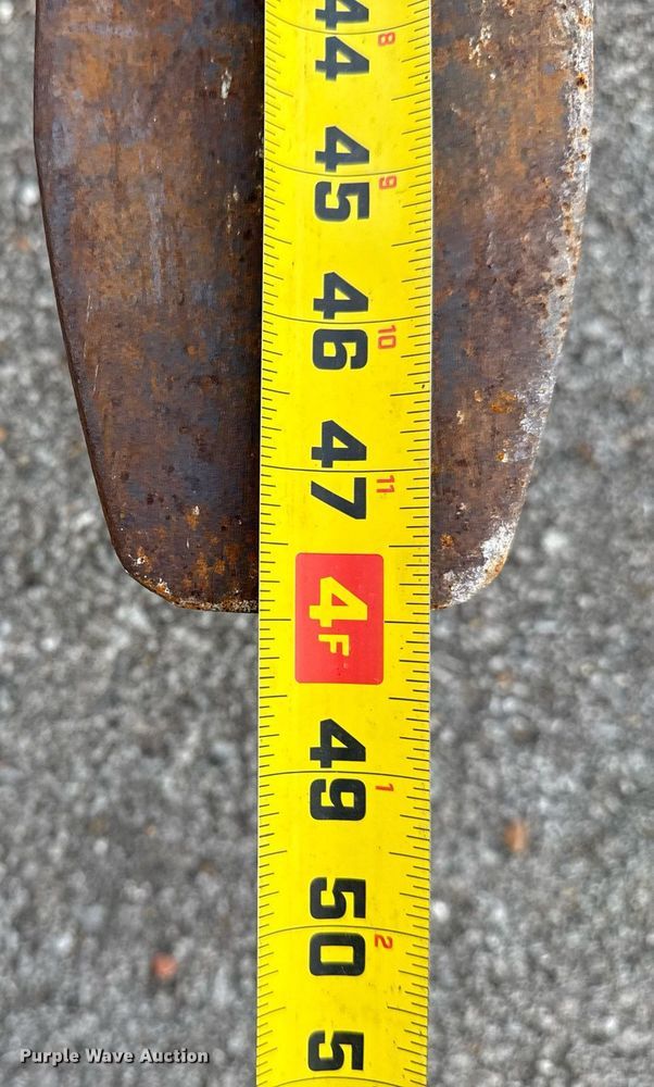 image for item EG8502 John Deere Worksite Pro forks