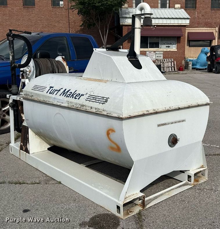 image for item EG8505 Turf Maker hydroseeder