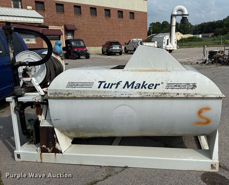 image for item EG8505 Turf Maker hydroseeder