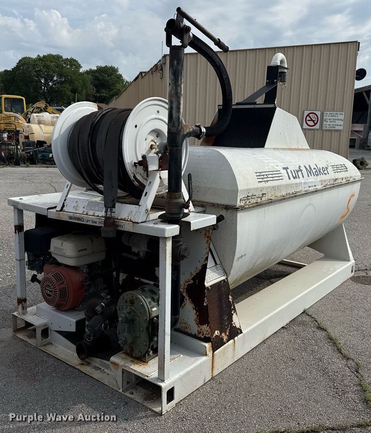 image for item EG8505 Turf Maker hydroseeder