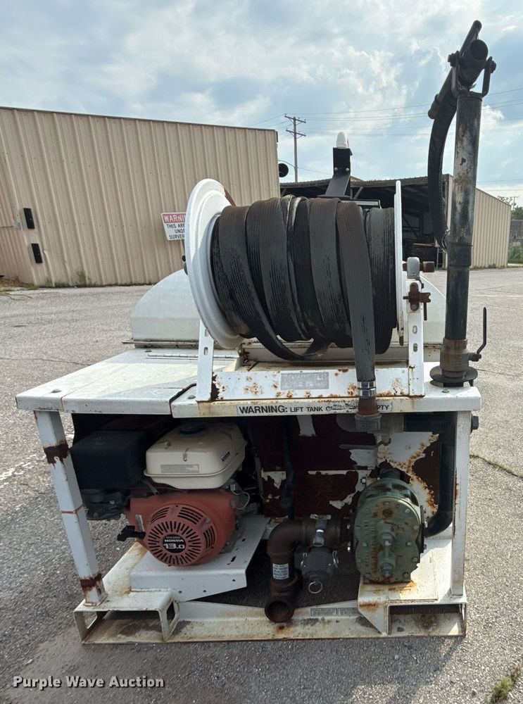 image for item EG8505 Turf Maker hydroseeder