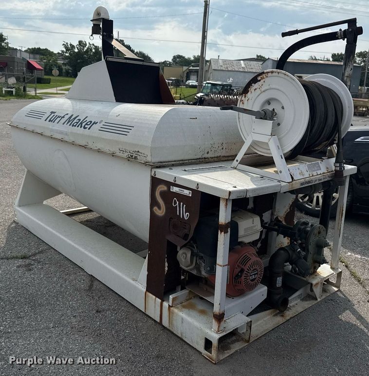 image for item EG8505 Turf Maker hydroseeder