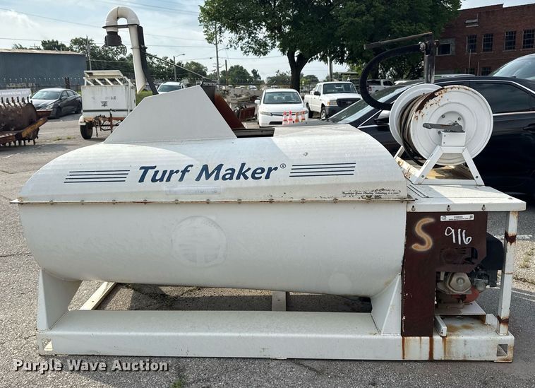 image for item EG8505 Turf Maker hydroseeder