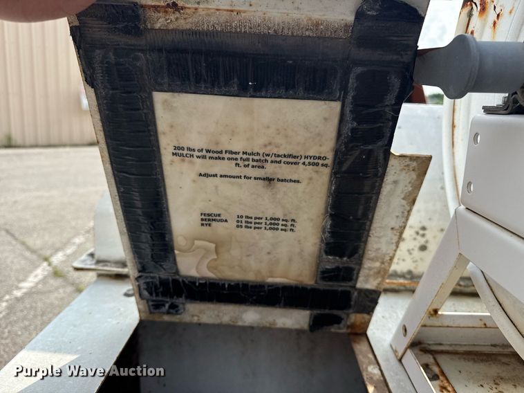 image for item EG8505 Turf Maker hydroseeder