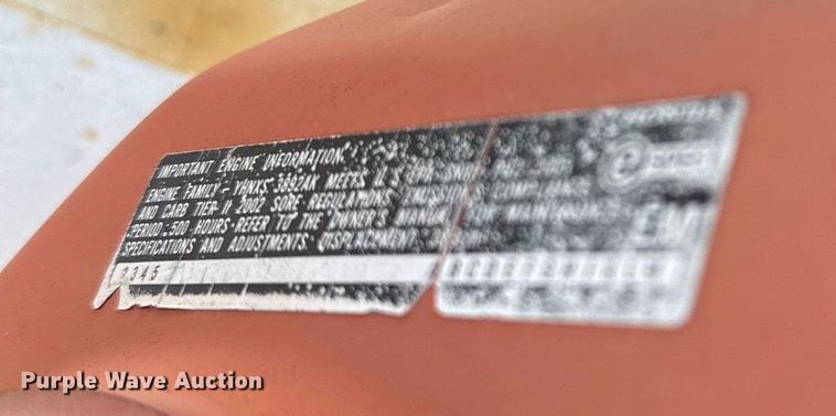 image for item EG8505 Turf Maker hydroseeder