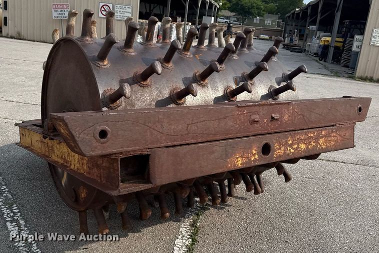 image for item EG8507 Sheepsfoot roller compactor