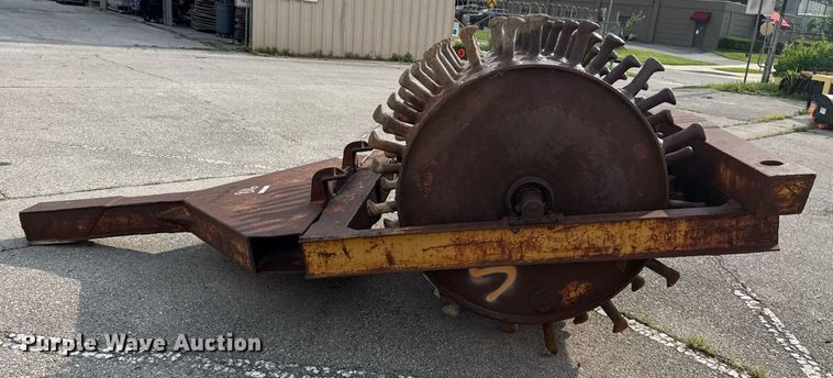 image for item EG8507 Sheepsfoot roller compactor