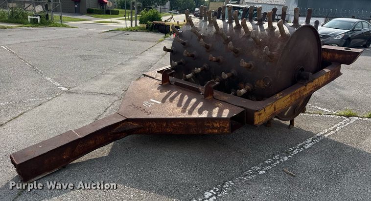 image for item EG8507 Sheepsfoot roller compactor