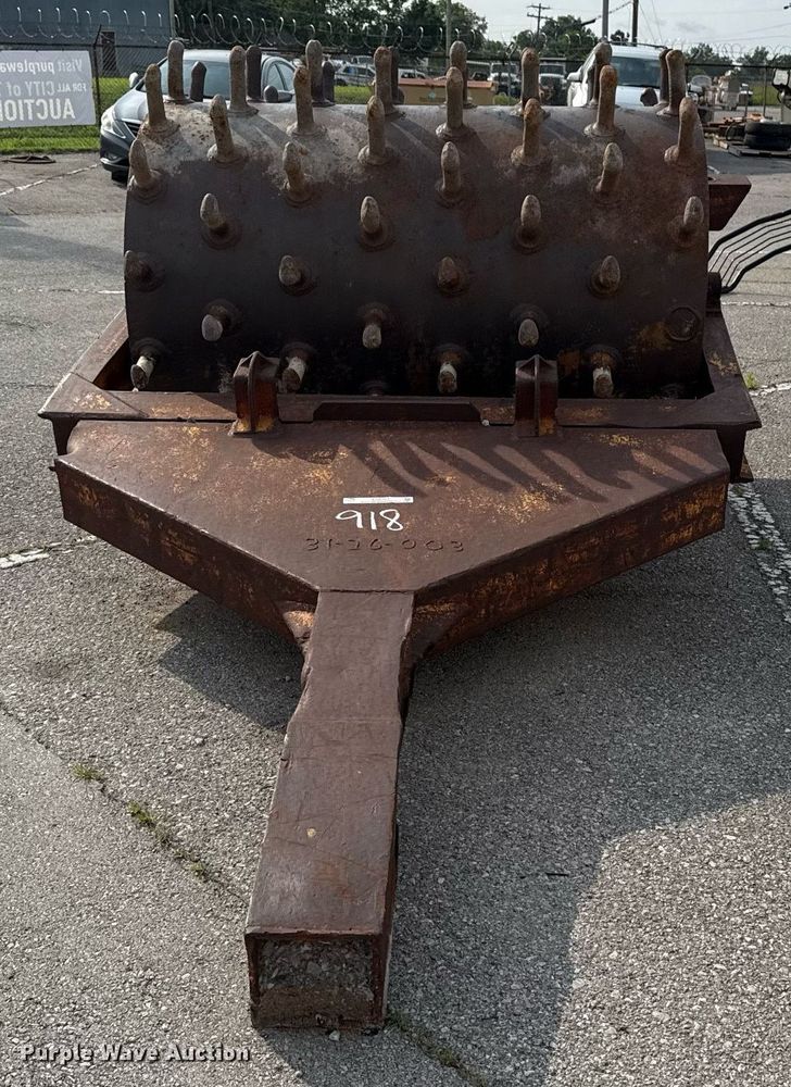 image for item EG8507 Sheepsfoot roller compactor