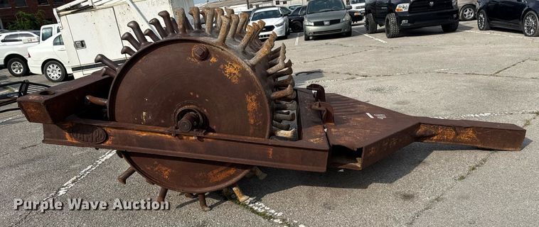 image for item EG8507 Sheepsfoot roller compactor