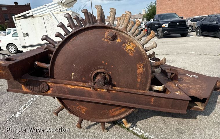 image for item EG8507 Sheepsfoot roller compactor