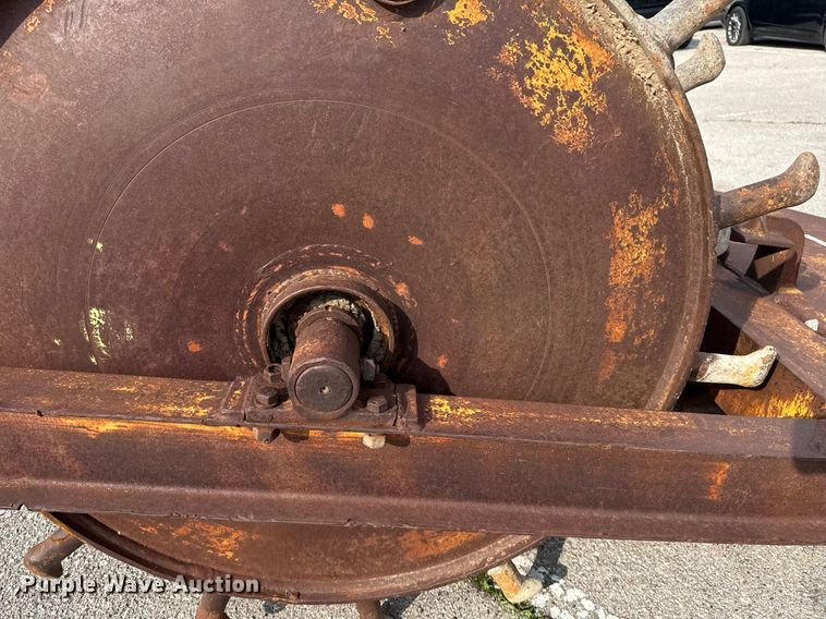 image for item EG8507 Sheepsfoot roller compactor