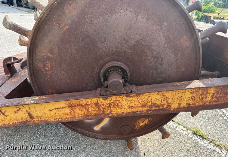 image for item EG8507 Sheepsfoot roller compactor