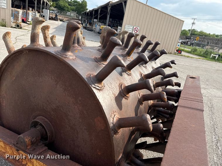 image for item EG8507 Sheepsfoot roller compactor