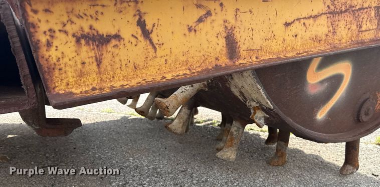 image for item EG8507 Sheepsfoot roller compactor