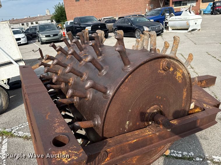 image for item EG8507 Sheepsfoot roller compactor