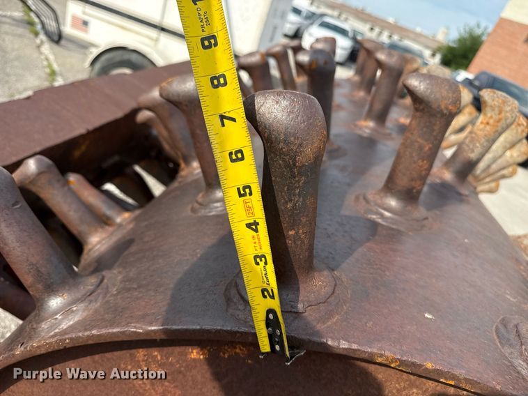 image for item EG8507 Sheepsfoot roller compactor