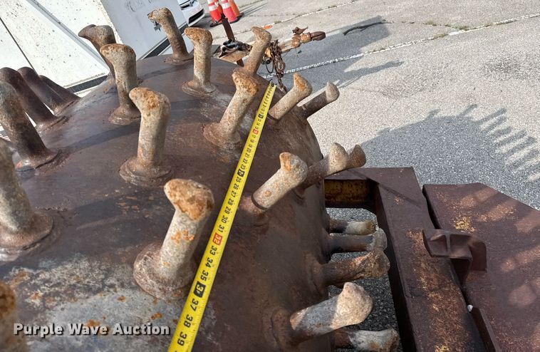 image for item EG8507 Sheepsfoot roller compactor