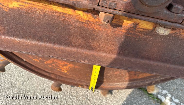 image for item EG8507 Sheepsfoot roller compactor