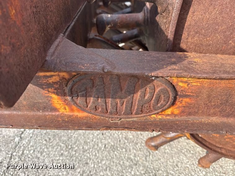 image for item EG8507 Sheepsfoot roller compactor