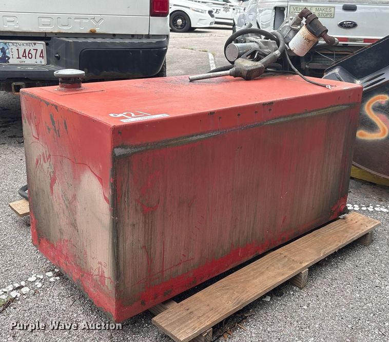 image for item EG8510 Auxiliary fuel tank