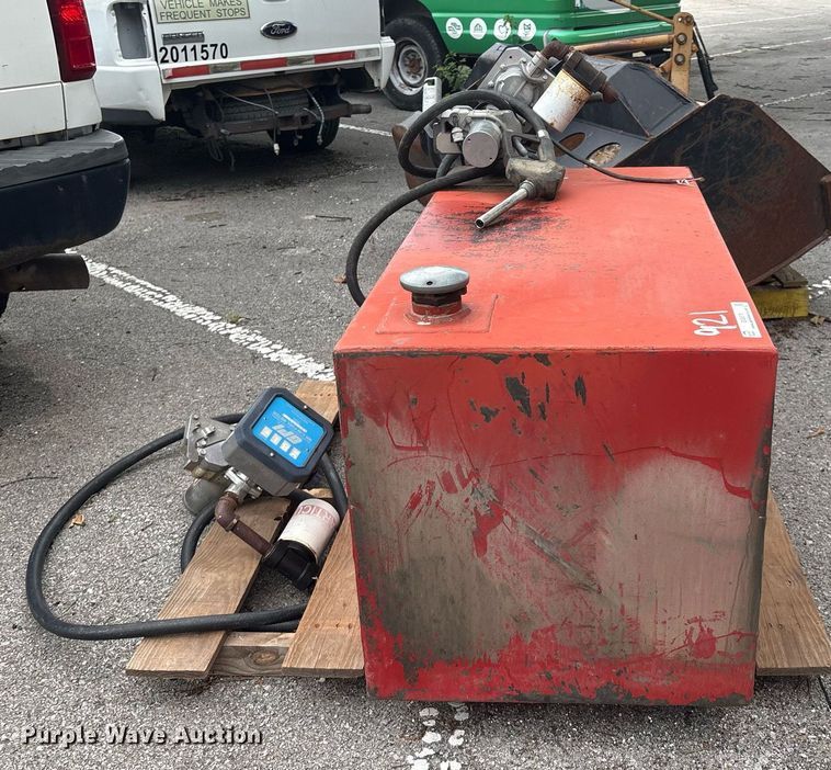 image for item EG8510 Auxiliary fuel tank