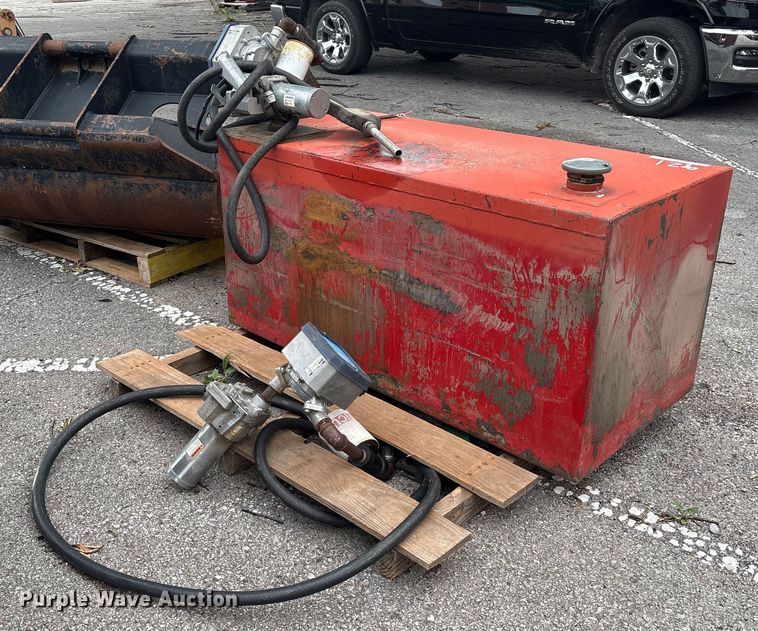 image for item EG8510 Auxiliary fuel tank