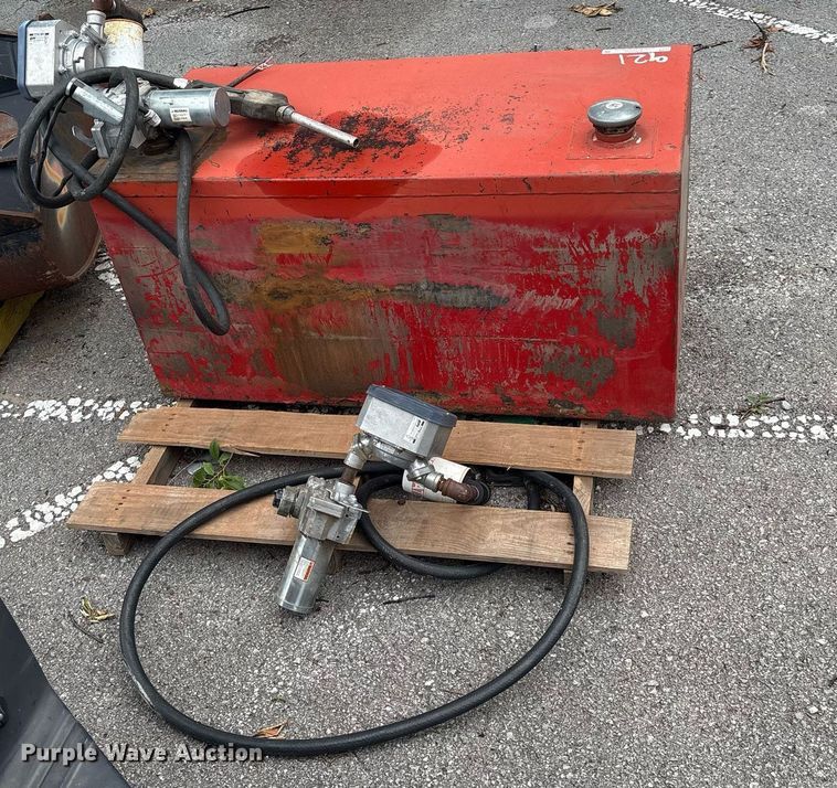 image for item EG8510 Auxiliary fuel tank