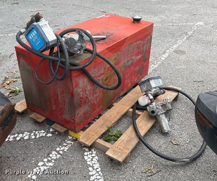 image for item EG8510 Auxiliary fuel tank