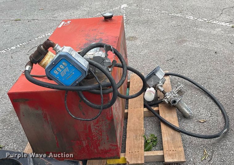 image for item EG8510 Auxiliary fuel tank