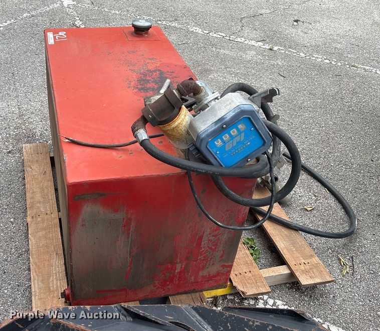 image for item EG8510 Auxiliary fuel tank