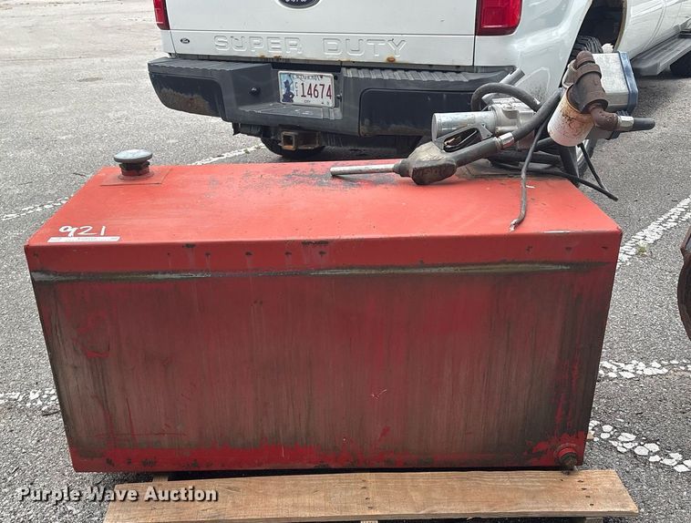 image for item EG8510 Auxiliary fuel tank