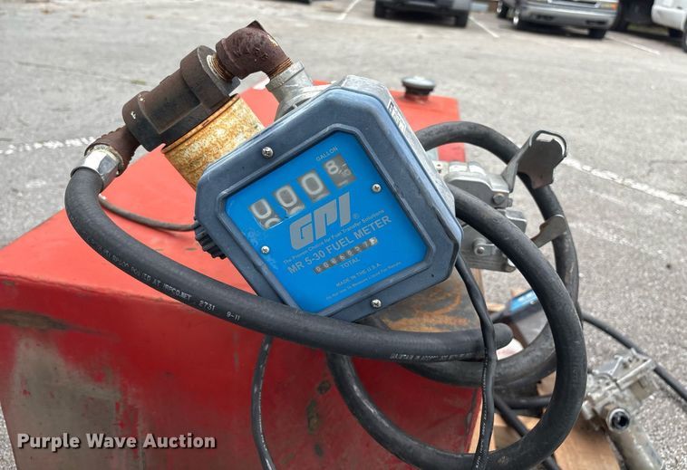 image for item EG8510 Auxiliary fuel tank