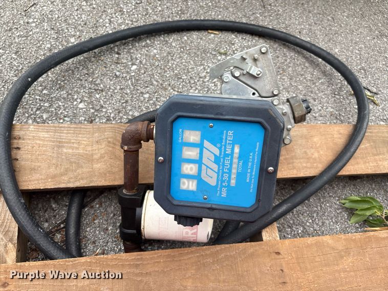 image for item EG8510 Auxiliary fuel tank